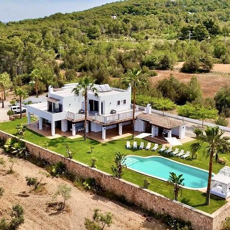 Ferienhaus Mit Privatpool Fuer 10 Personen Ca 450 Qm In Bella Vista, Ibiza Westkueste Von Ibiza Villa ซานอันโตนิโอ ภายนอก รูปภาพ