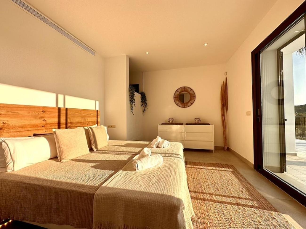 Ferienhaus Mit Privatpool Fuer 10 Personen Ca 450 Qm In Bella Vista, Ibiza Westkueste Von Ibiza Villa ซานอันโตนิโอ ภายนอก รูปภาพ