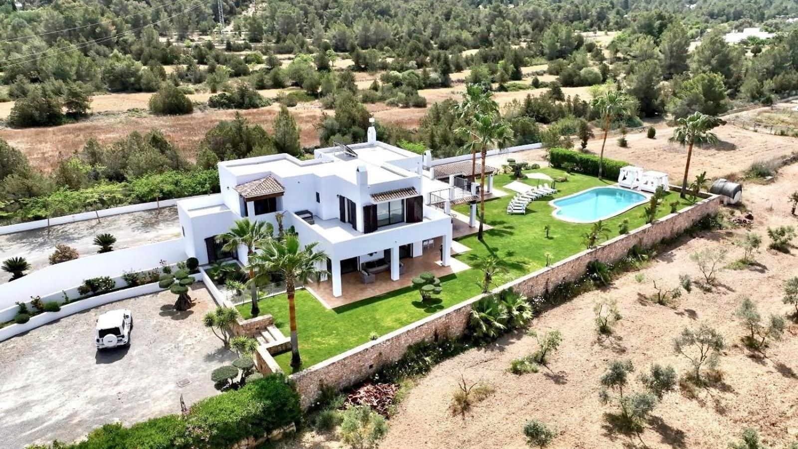 Ferienhaus Mit Privatpool Fuer 10 Personen Ca 450 Qm In Bella Vista, Ibiza Westkueste Von Ibiza Villa ซานอันโตนิโอ ภายนอก รูปภาพ