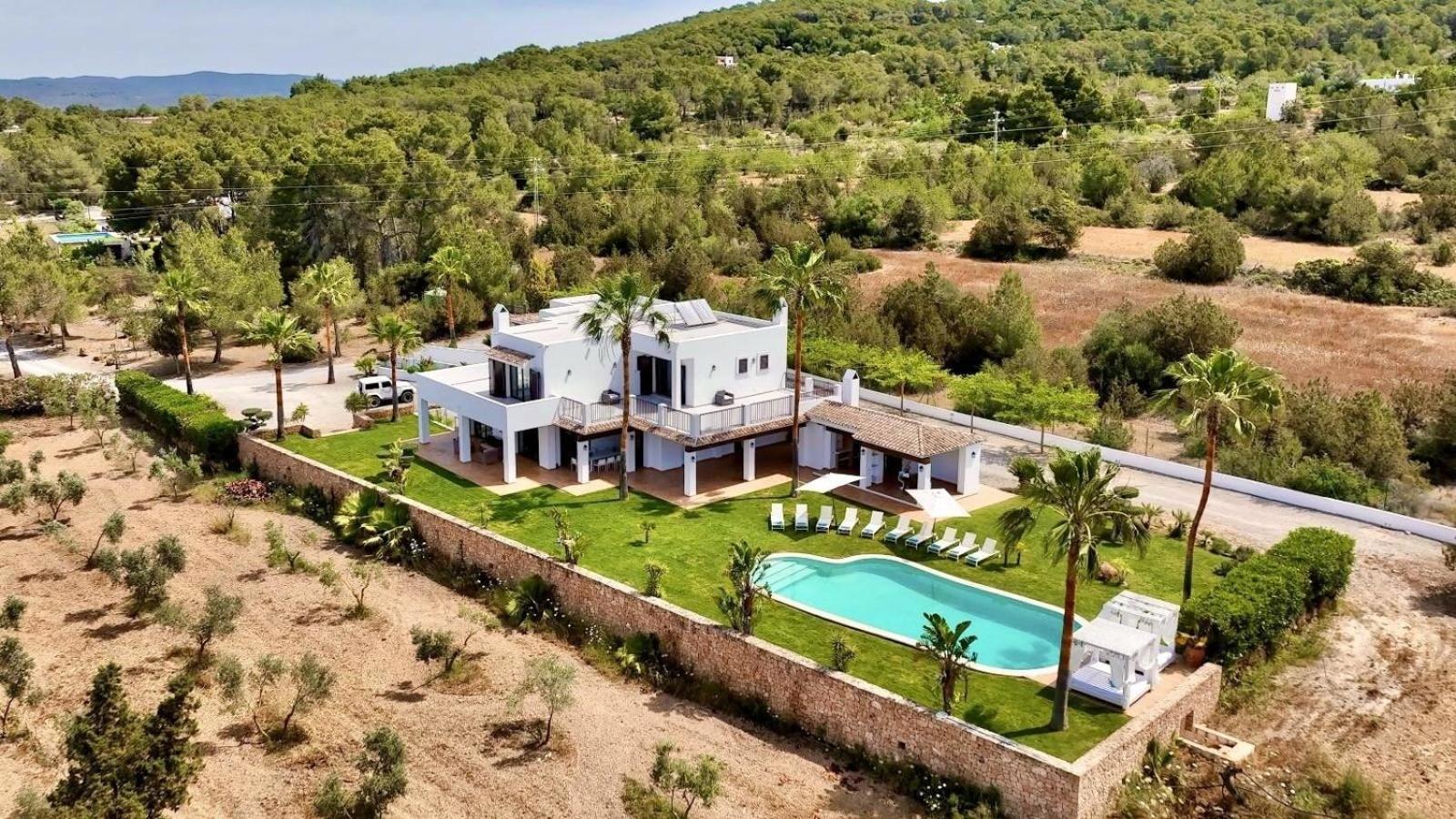 Ferienhaus Mit Privatpool Fuer 10 Personen Ca 450 Qm In Bella Vista, Ibiza Westkueste Von Ibiza Villa ซานอันโตนิโอ ภายนอก รูปภาพ