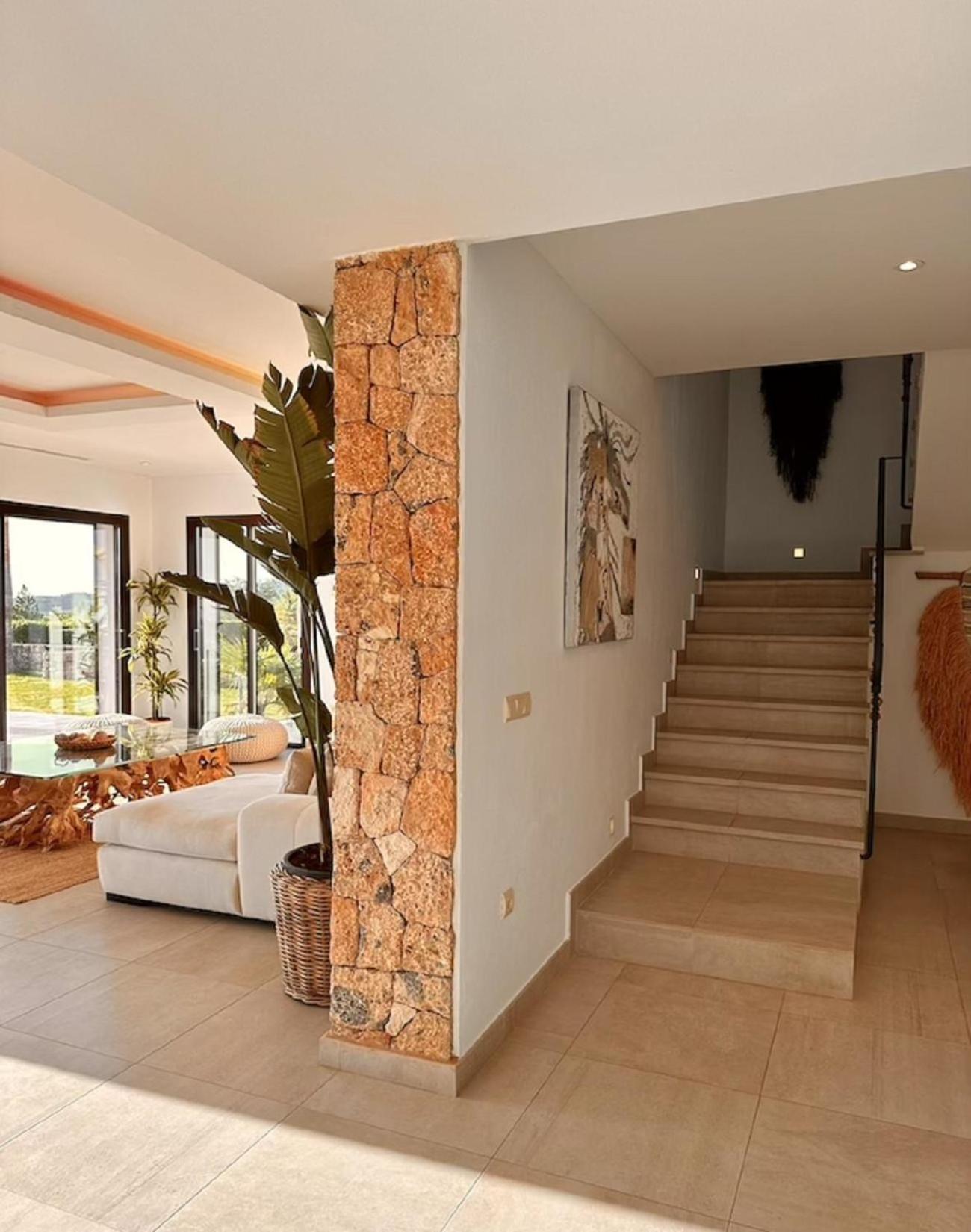 Ferienhaus Mit Privatpool Fuer 10 Personen Ca 450 Qm In Bella Vista, Ibiza Westkueste Von Ibiza Villa ซานอันโตนิโอ ภายนอก รูปภาพ