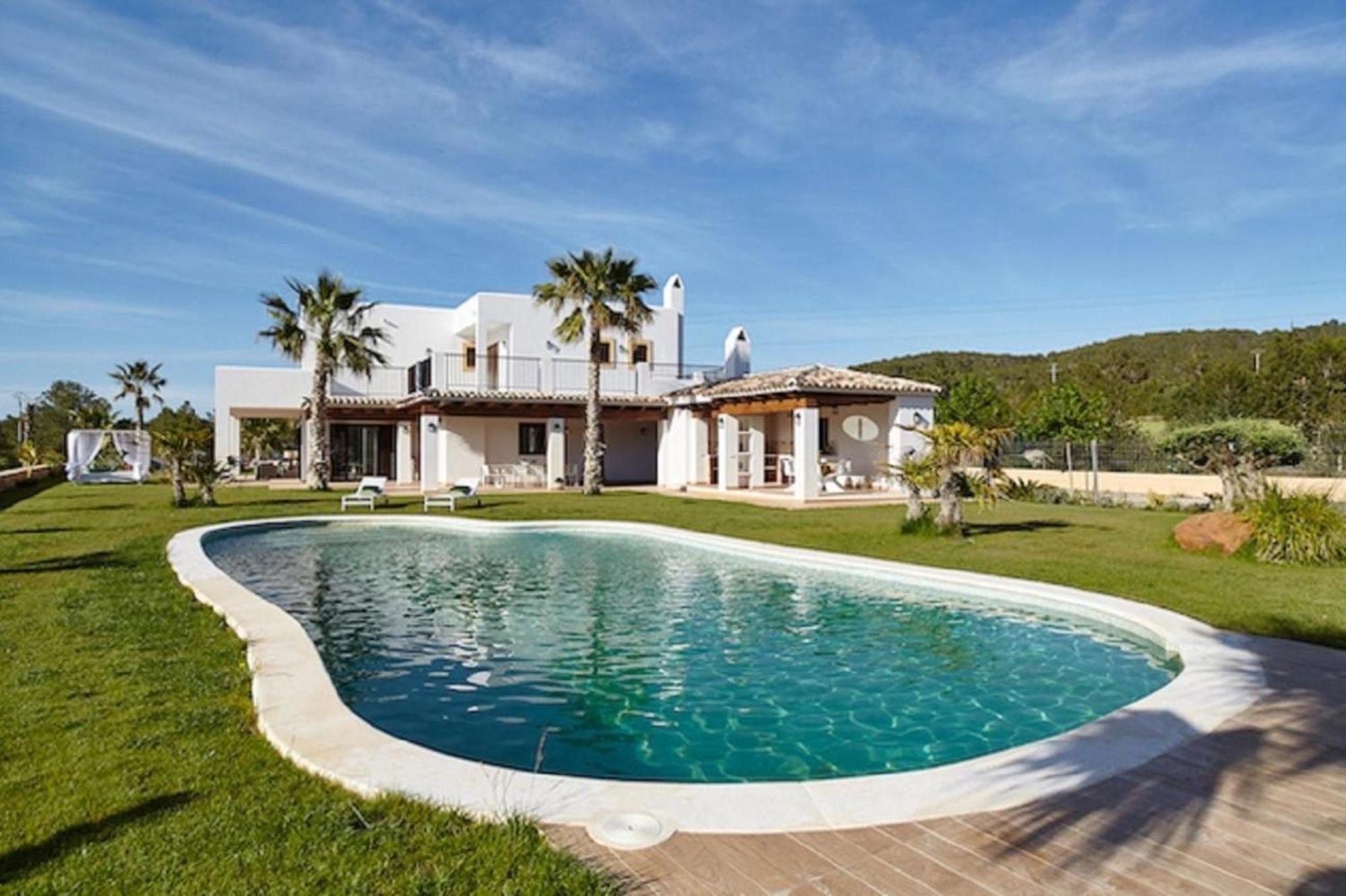 Ferienhaus Mit Privatpool Fuer 10 Personen Ca 450 Qm In Bella Vista, Ibiza Westkueste Von Ibiza Villa ซานอันโตนิโอ ภายนอก รูปภาพ